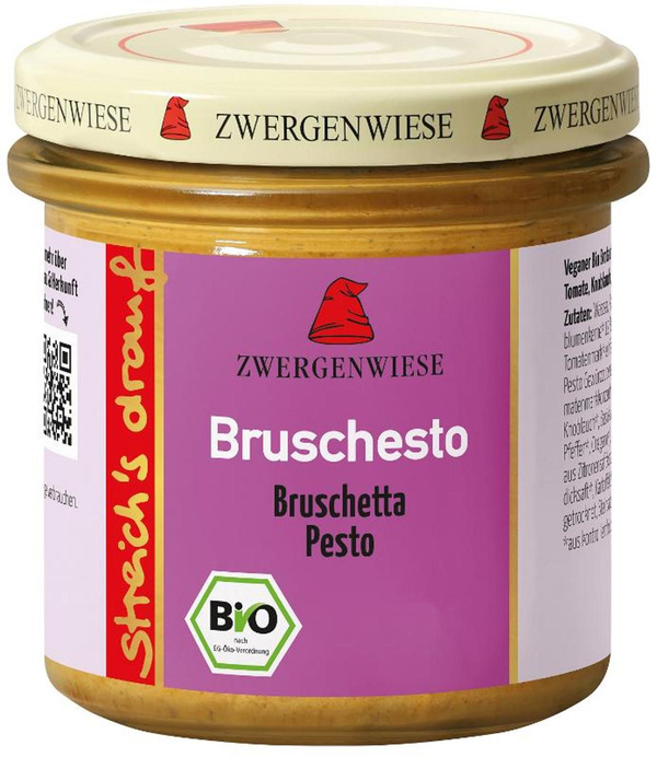 Produktfoto zu streich 's drauf Bruschesto