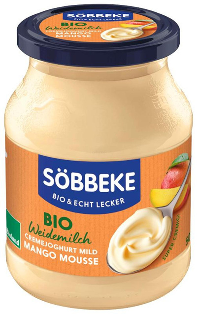 Produktfoto zu Fruchtjoghurt, Mango Smooth