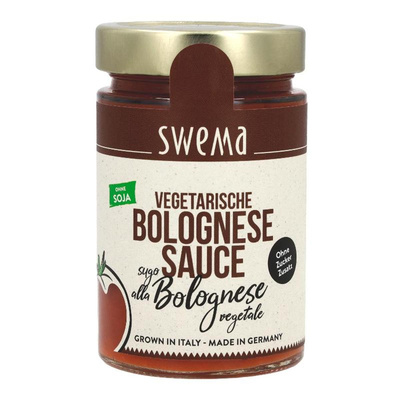 Produktfoto zu Vegetarische Bolognese Sauce 300 g