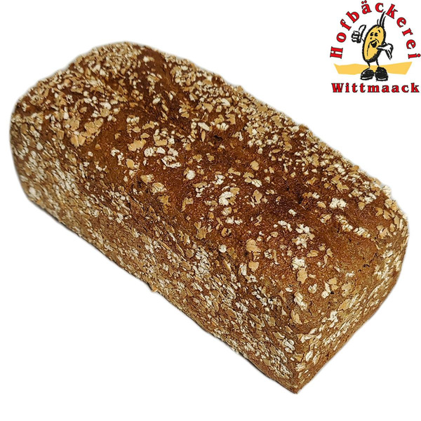 Produktfoto zu Dinkelbrot mit Hirse 1 Kg