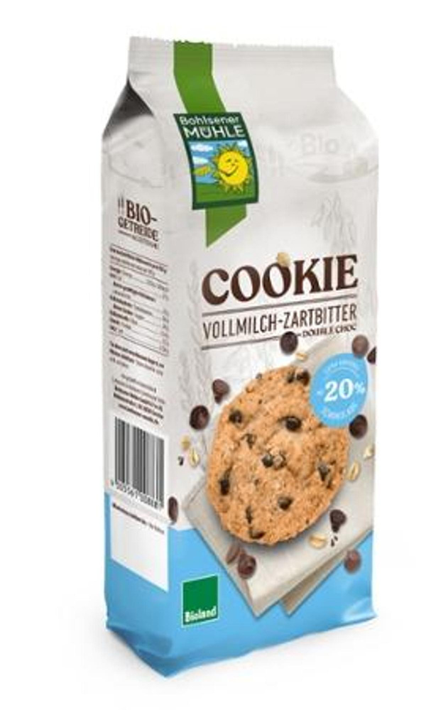 Produktfoto zu Cookie Vollmilch Zartbitter Choc