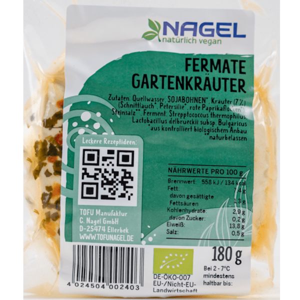 Produktfoto zu Fermate Gartenkräuter