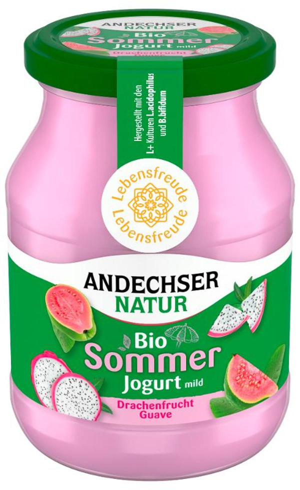 Produktfoto zu Fruchtjog.Drachenfrucht Guave
