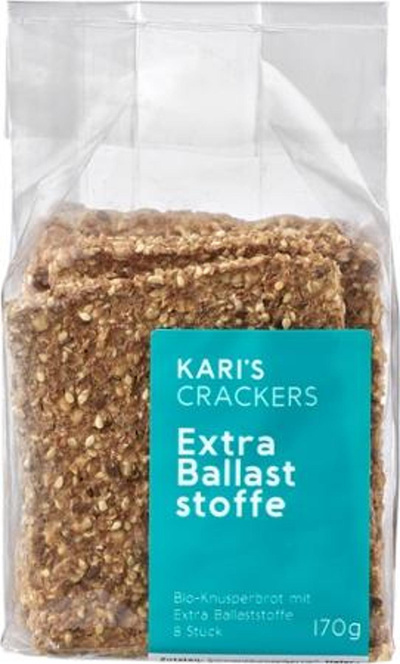 Produktfoto zu Kari's Crackers Extra Ballaststoffe