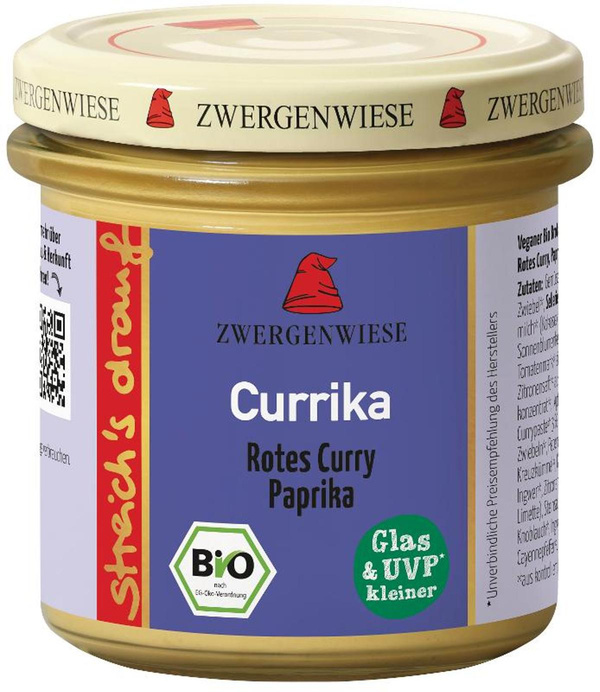 Produktfoto zu streich`s drauf Currika