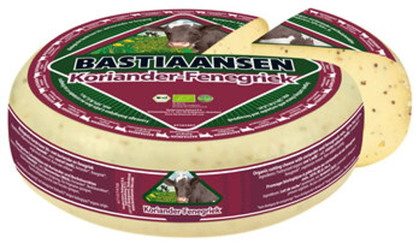 Produktfoto zu Gouda Koriander-Käse mit Bockshorn