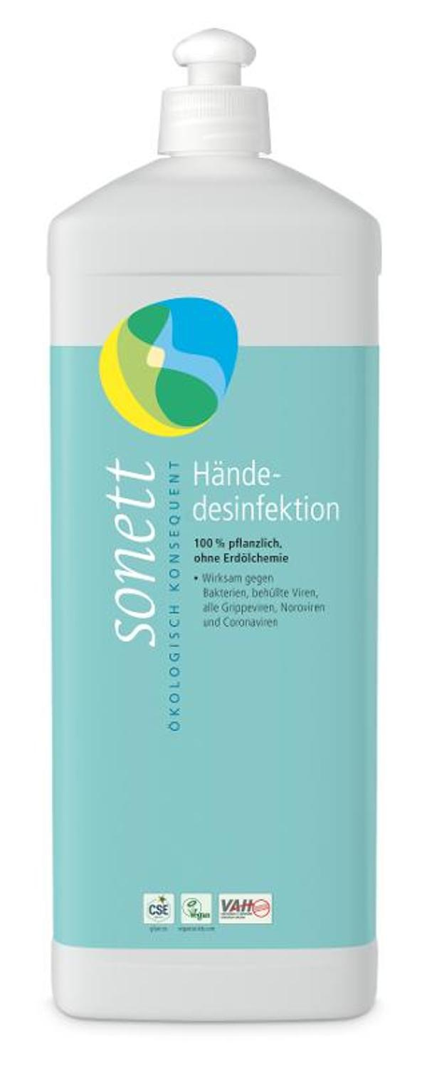 Produktfoto zu Händedesinfektion 1 Liter