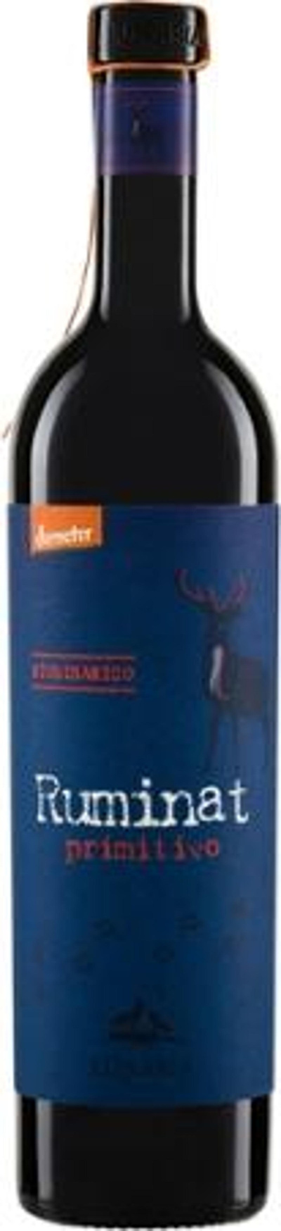 Produktfoto zu RUMINAT Primitivo Terre di Chieti IGP Lunaria 0,75 L