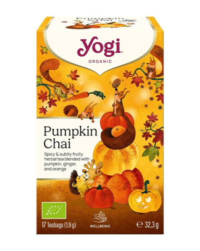 Produktfoto zu Yogi Tee 'Pumpkin Chai'
