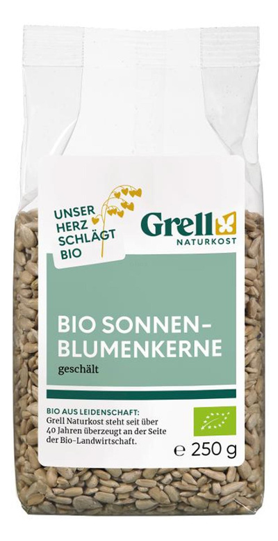 Produktfoto zu Sonnenblumenkerne 250 g