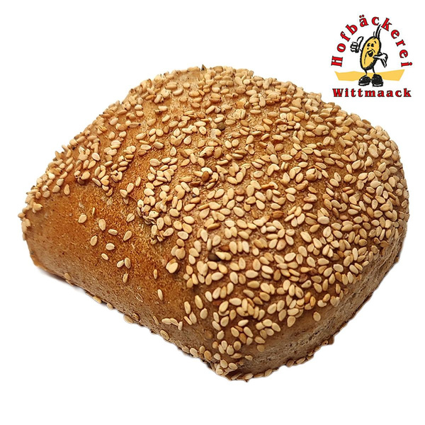 Produktfoto zu Dinkel-Gutsbrötchen mit Sesam