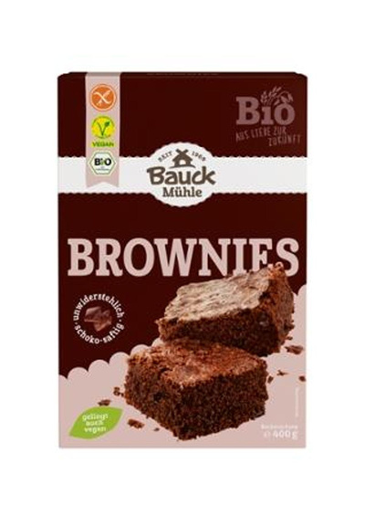 Produktfoto zu Brownies extra schokoladig