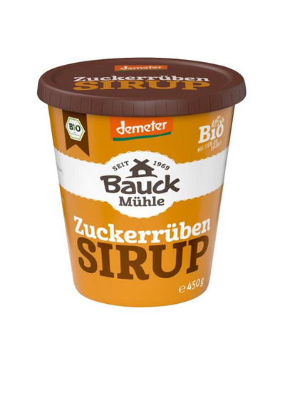 Produktfoto zu Sirup Zuckerrübe 450 g