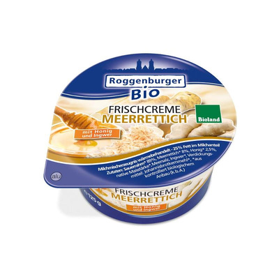 Produktfoto zu Frischkäse Honig Meerrettich