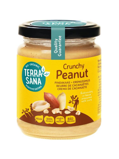 Produktfoto zu Erdnussmus Crunchy