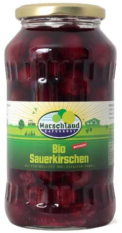 Produktfoto zu Sauerkirschen im Glas 720ml