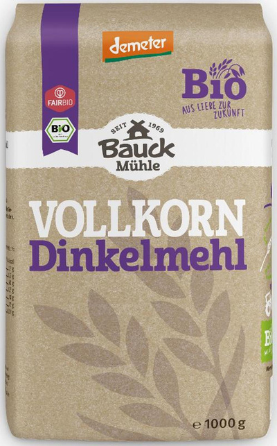 Produktfoto zu Dinkelmehl Vollkorn 1 Kg