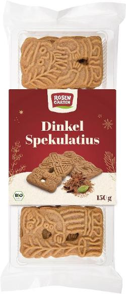 Produktfoto zu Dinkelspekulatius