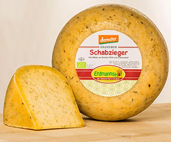 Produktfoto zu Hofkäse Erdmannshof Schabzigerklee