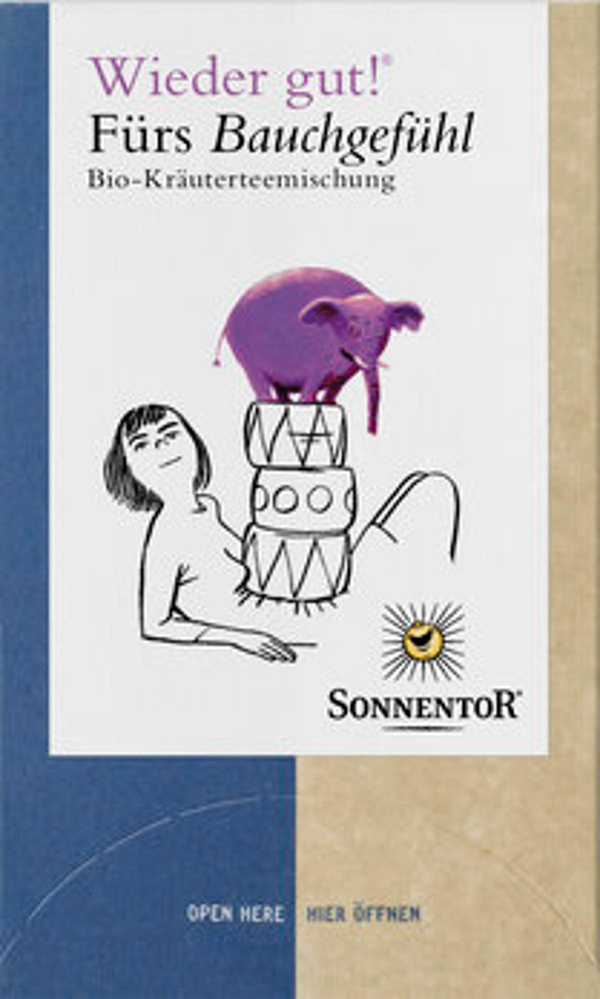 Produktfoto zu Tee, Fürs Bauchgefühl