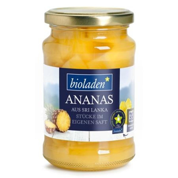 Produktfoto zu Ananasstücke 345 g