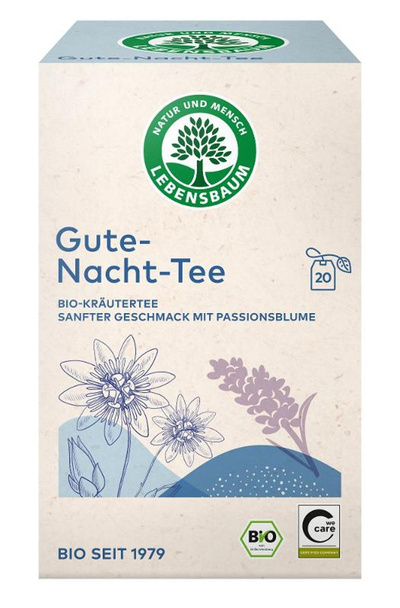 Produktfoto zu Gute-Nacht-Tee