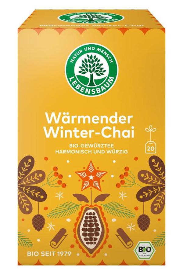 Produktfoto zu Wärmender Winterchai