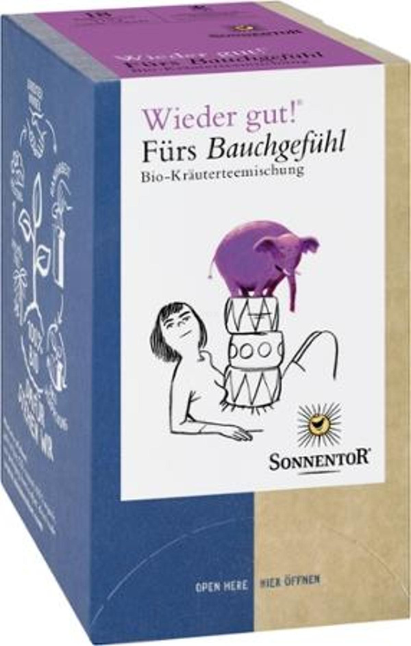 Produktfoto zu Tee, Fürs Bauchgefühl