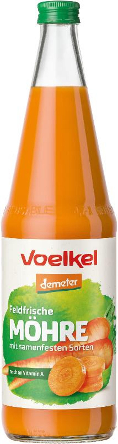 Produktfoto zu Möhrensaft feldfrisch  0,7 L