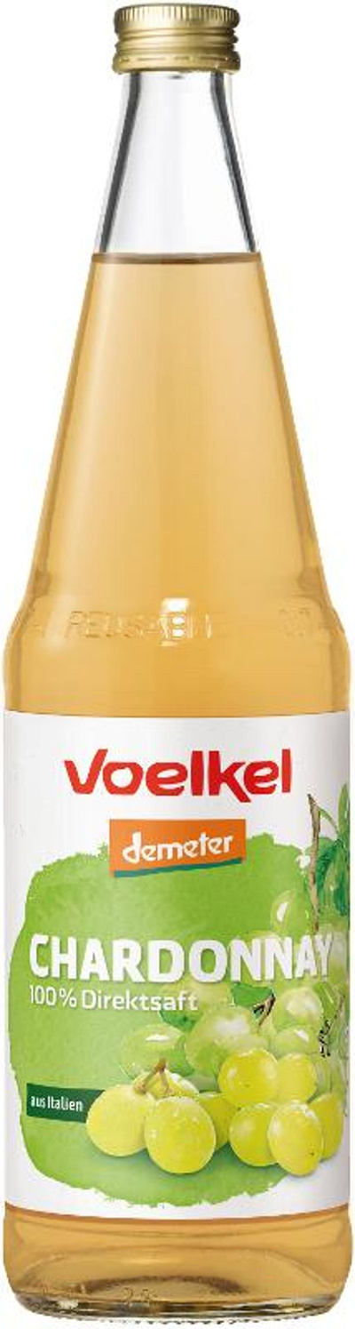 Produktfoto zu Chardonnay  100% Trauben-Direktsaft 0,7 L