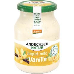 Produktfoto zu Fruchtjoghurt, Vanille