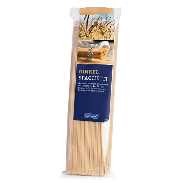 Produktfoto zu Dinkel Spaghetti