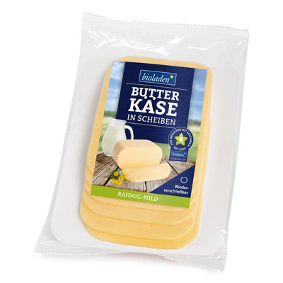 Produktfoto zu Butterkäsescheiben 150 g