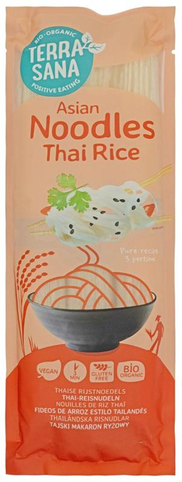 Produktfoto zu Noodles Thailändischer Reis