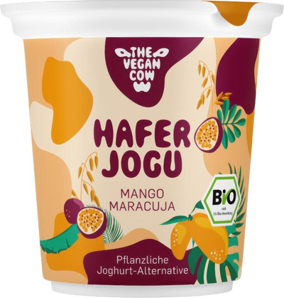 Produktfoto zu Joghurt Alternative Hafer Mango-Maracuja