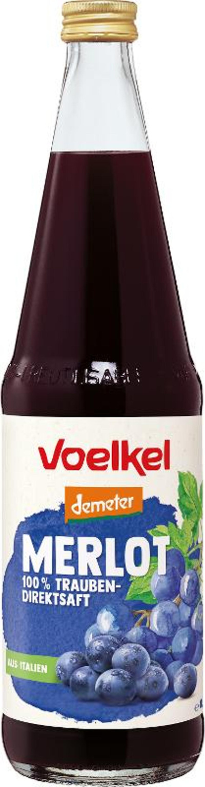 Produktfoto zu Merlot-100% Trauben-Direktsaft