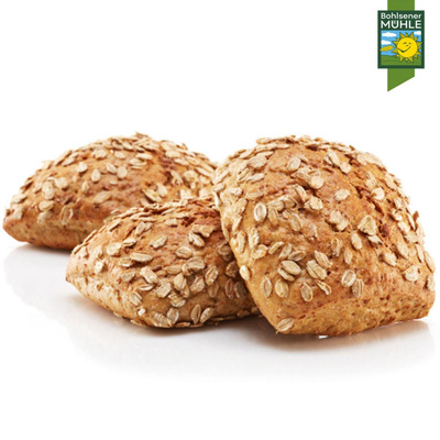 Produktfoto zu Dinkel-Roggen Brötchen