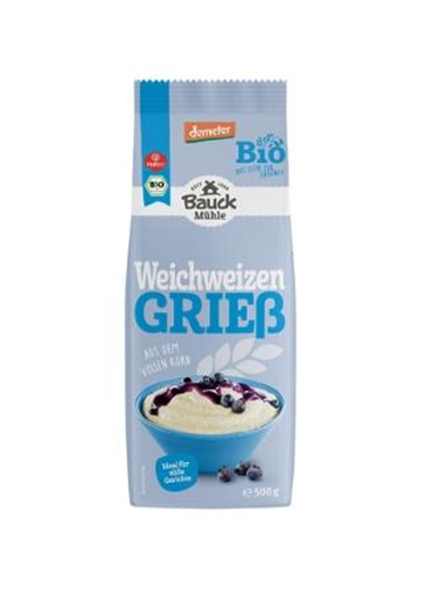 Produktfoto zu Weichweizengrieß