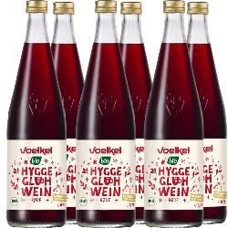 Produktfoto zu HYGGE Glühwein rot 6*0,75 L