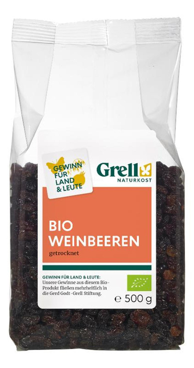 Produktfoto zu Weinbeeren 500 g