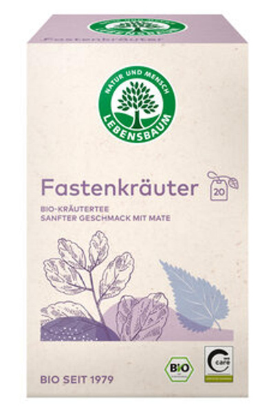 Produktfoto zu Tee Fastenkräuter