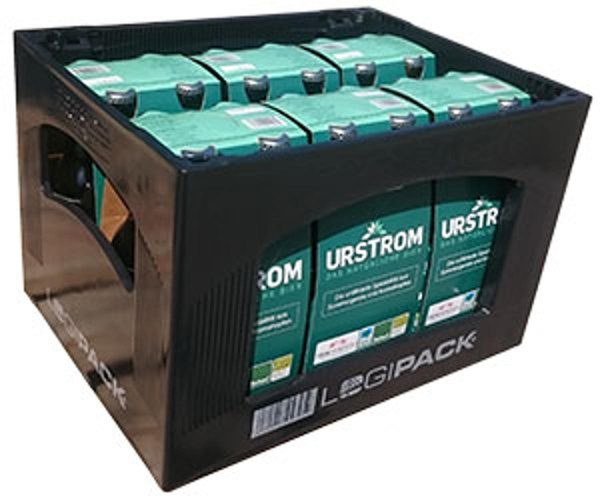 Produktfoto zu URSTROM - das natürliche Bier 6*4*0,33 L