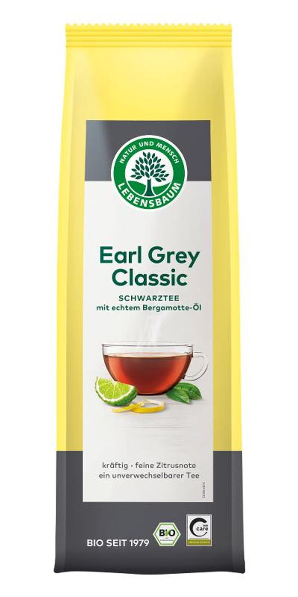 Produktfoto zu Tee Earl Grey 100 g