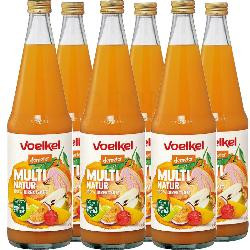 Produktfoto zu Multisaft Natur 6* 0,7 L