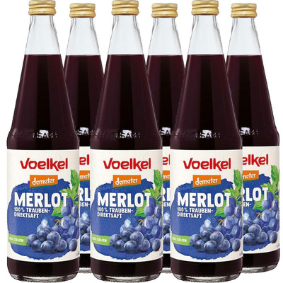 Produktfoto zu Merlot-100% Trauben-Direktsaft