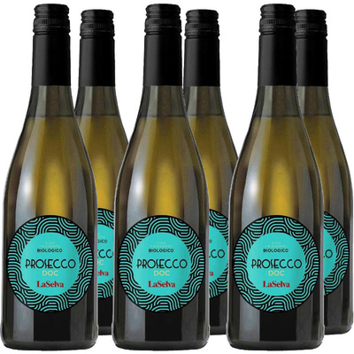 Produktfoto zu Prosecco Vino Frizzante DOC 6* 0,75 L