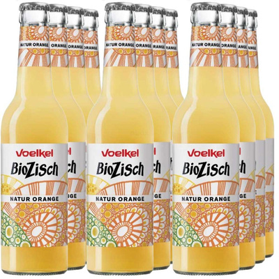 Produktfoto zu BioZisch Orange 12*0,33 L