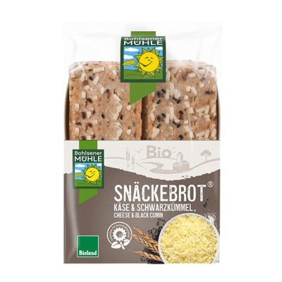 Produktfoto zu Snäcke Schwarzkümmel Käse