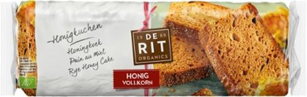 Produktfoto zu Vollkorn Honigkuchen