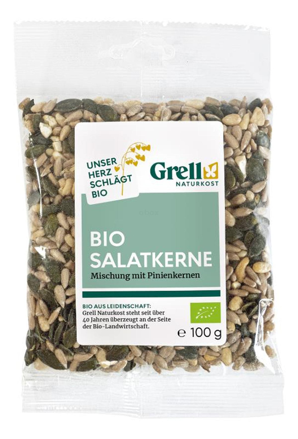 Produktfoto zu Salatkerne Mischung mit Pinien